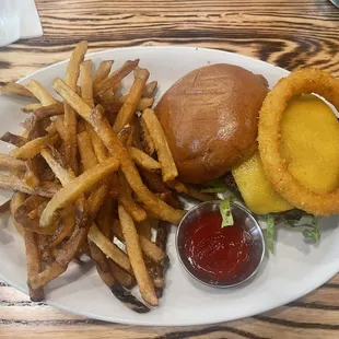 Open Road Burger