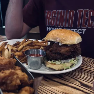 Fried Chicken Sandwich