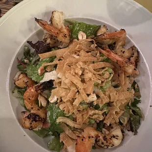 Grilled Shrimp Salad