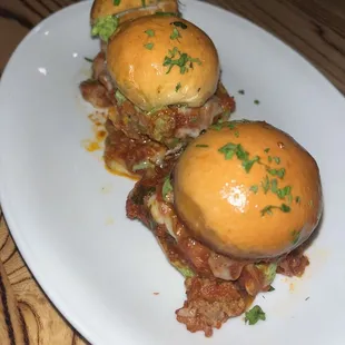 Wagyu Meatball Sliders