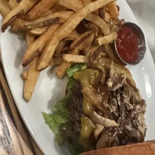 Bacon Blue Burger