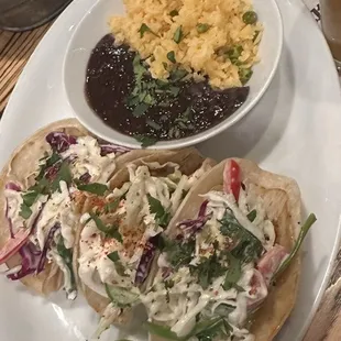 Fish Tacos