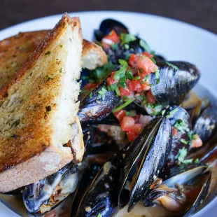 PEI Mussels