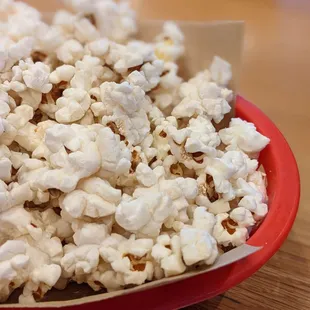 Popcorn is the new bread of the table