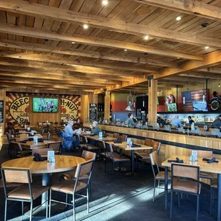 Open spaces and very modern &amp; clean