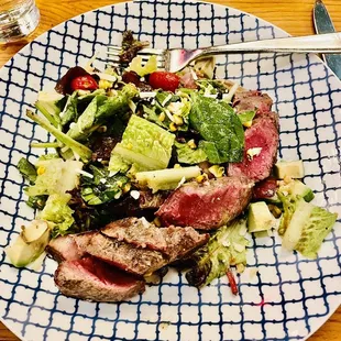 Tasty steak salad- highly recommend this'