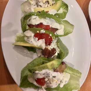 Cobb Lettuce Wraps