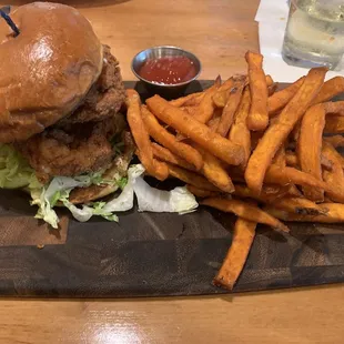 Fried Chicken Sandwich