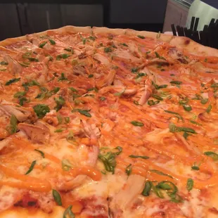 Smoked Chicken Pizza