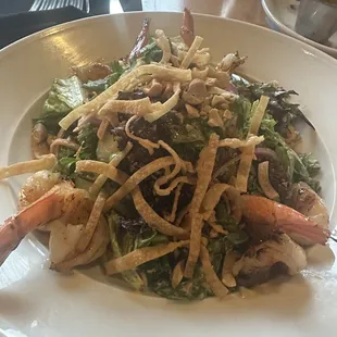 Grilled Shrimp Salad