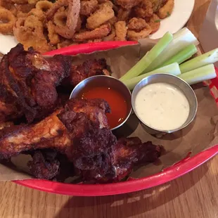 Garlic Buffalo Wings