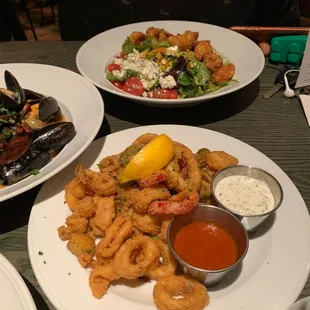 Flash Fried Calamari