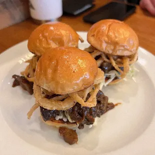 Special of the Day: Blue Cheese Short Rib Sliders