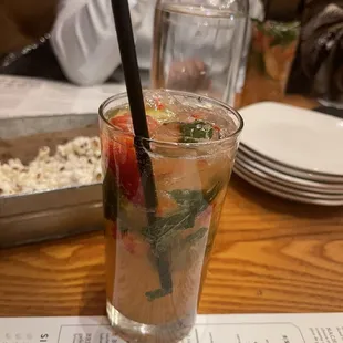 Vodka Mojito