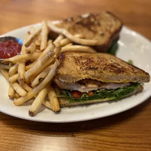 Grilled Chicken Sandwich