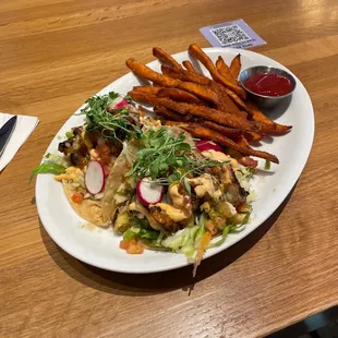 Blackened Shrimp Tacos