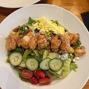 Crispy Chicken Cobb Salad