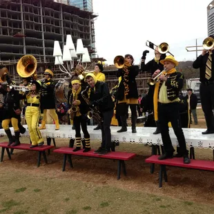 Minor Mishap Marching Band - New Years Day 2013