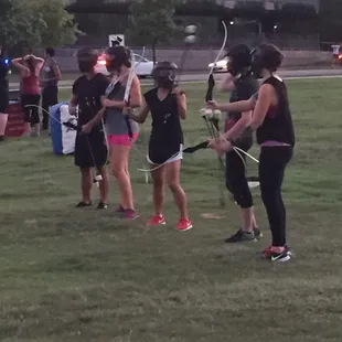 Yelp Elite Event : Archery Tag!