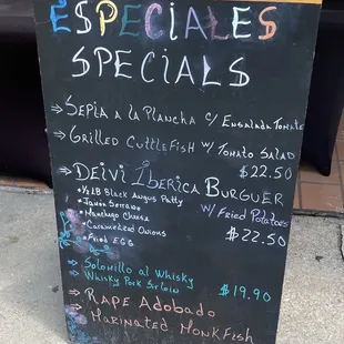 Specials