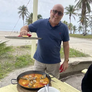 Go to the beach and spend the day or just make this restaurant your destination! Amazing!