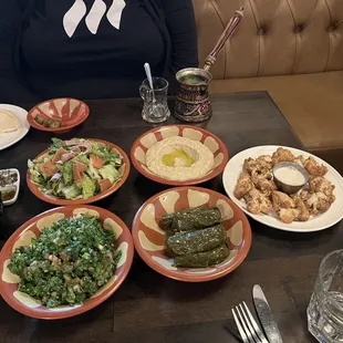 Appetizers and sides