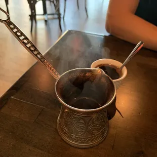 Arabic coffee