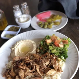 Shawarma Plate
