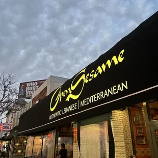 2/28/25 Hubby's on a roll. he hast to get his beef kebab fix