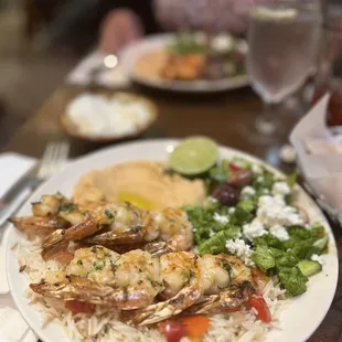 Grilled Tiger Shrimp