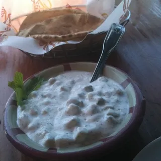 Yogurt Cucumber Dip/Tzatiki vg gf