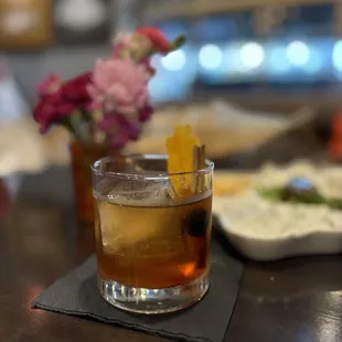 oysters and mussels, drink