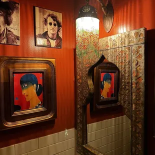 Restroom. January 2024