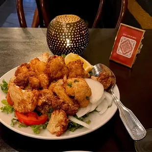 Fried Cauliflower