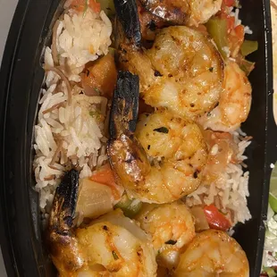 Grilled Tiger Shrimp