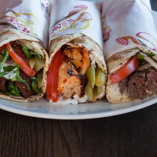 Chicken Pita Sandwich