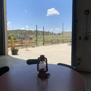 Large open space