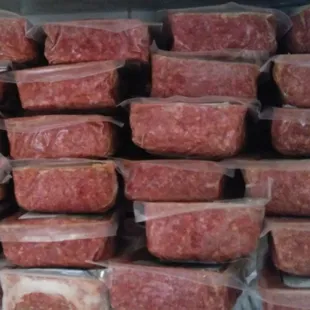 A very happy freezer!