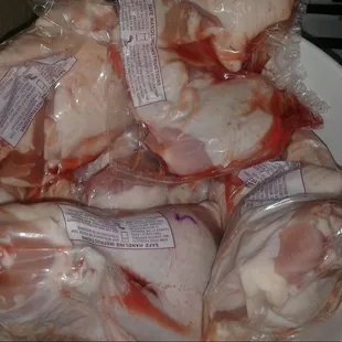 Farm raised chicken form open space meats ranch