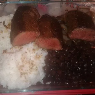 Grass fed coulotte steak