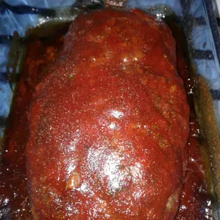 Meatloaf grass fed beef