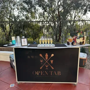 Open Tab Mobile Bartending