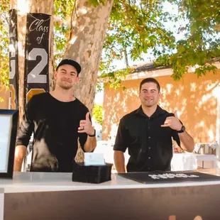 Two bartenders available if necessary