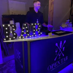 Bartending event!