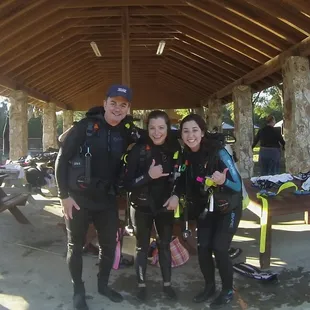 Cold, but having a blast!