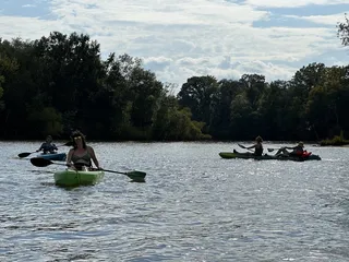 Riverside Paddle and Row