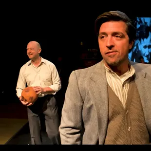 Jeremy Stanbary and Jeromy Darling in LOLEK, fall 2020.