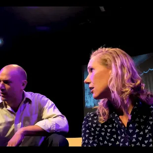 Jeremy &amp; Sarah Stanbary in LOLEK, fall 2020.