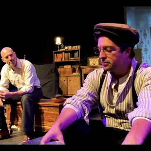 Jeremy Stanbary and Jeromy Darling in LOLEK, fall 2020.