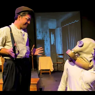 Jeremy Stanbary and Jeromy Darling in LOLEK, fall 2020.